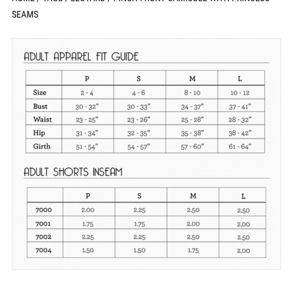 Suffolk camisole leotards - Picture 5 of 6